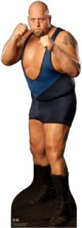 New lifesize cardboard cutout of BIG SHOW of the WWE. This item can 