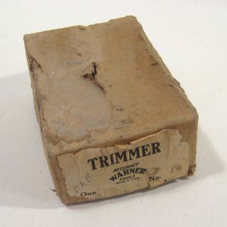 Vintage Warner Wallpaper Trimmer in Box