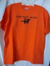 Camp Half Blood Childrens T Shirt M L XL Youth New
