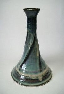 bill campbell studio pottery vase vermont large
