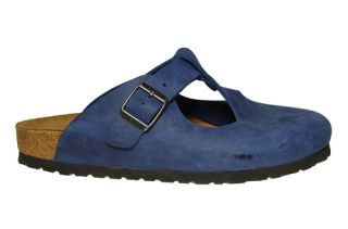 Birkenstock Womens Sandals Slides Blue EUR 38 NB0038