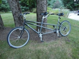 Raleigh Companion Tandem Bike Bicycle Built for Two