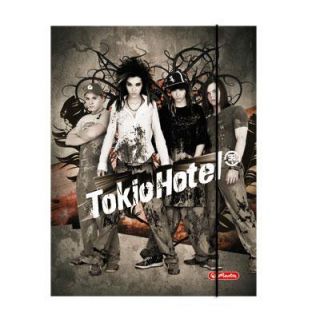 Tokio Hotel Binder Folder Bill Tom Kaulitz New