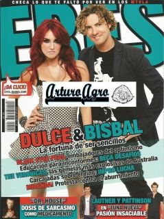 Dulce Maria David Bisbal Eres Mexican Magazine 2009 RBD Rebelde The 