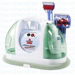 Bissell 1425R Little Green Machine Cleaner w Heater