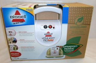 Bissell Little green Pro heat Canister Carpet Cleaner Machine 1425  F