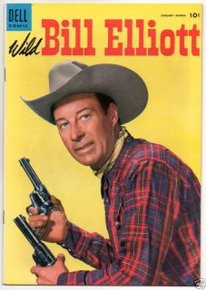 Wild Bill Elliott Comics 16 Cowboy Cover