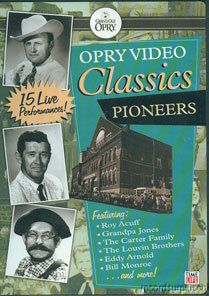   Ole Opry DVD Pioneers Acuff Monroe Carter Family Tex Ritter MORE