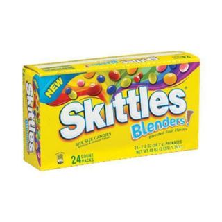 New Skittles Blenders Bite Size Candy 24 Count 2oz Packs  