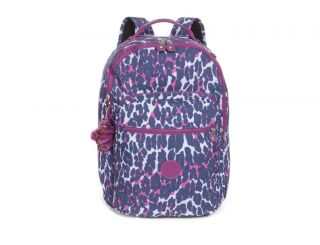 Kipling Seoul Backpack Laptop Bag Blaise Print BNWT