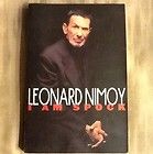 Am Spock by Leonard Nimoy 1995 Hardcover Signed 1st Edition