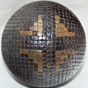   25 Antique French Petanque Boule Bille Made from Nails C 1850