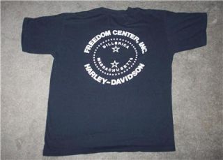   Davidson Motor Cycles Freedom Center Billerica, Ma Lite T Shirt Large