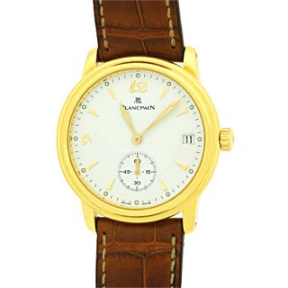 Blancpain 18K Yellow Gold Classique Round Automatic Box and Papers 