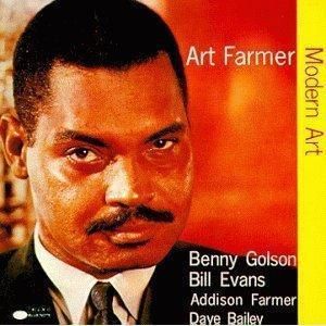 CENT CD Art Farmer Modern Art with Benny Golson + Bill Evans ++