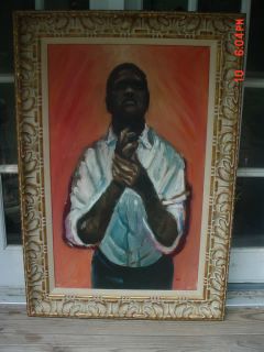 Original Art Clarence Laudric Shivers Tuskegee Airman