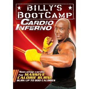Billys Bootcamp Cardio Inferno [Billy Blanks] New DVD