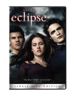New The Twilight Saga Eclipse Single Disc Edition DVD 2010 