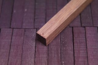 22 Purpleheart Pen Blanks Wood Lathe Turning Lumber Extremely Purple 
