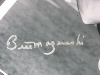 Bill Mazeroski Signed Autographed 1960 World Series 16 x 20