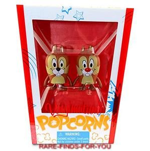 Disney Parks Popcorn Popcorns Series Chip and Dale Vinylmation 