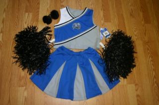 cheerleader costume orlando magic pom poms 10 12