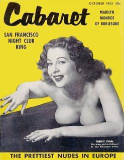 Vintage Strippers Burlesque 1950s 1940s 1500 PIX Plus Video Tempest 