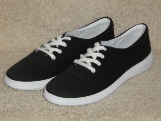 Womens Cabin Creek Casual Tennis Shoes Black 9 10 New