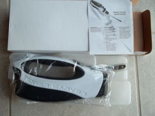 Electric Knife Power Carver Battery Operated Carving Knife NIB 