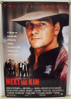   Kin Rolled Orig 1sh Patrick Swayze Liam Neeson Bill Paxton 1989