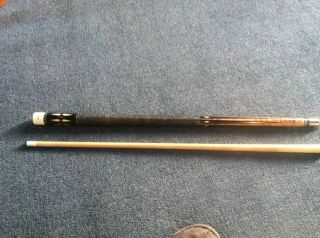 Lucasi Pool Cue Buddy Hall Signed Edition