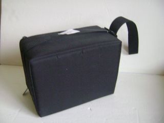 Black Case Logic CD 30 Jewel Case Holder Storage Carrying DJ Organizer 