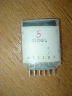 FIVE CHANNEL DECODER FOR BILL YOUNG CONTROL LINE SCALE ELECTRONIC 