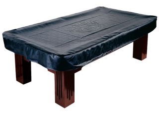  pool table with the heavy grade black leatherette JD® pool 