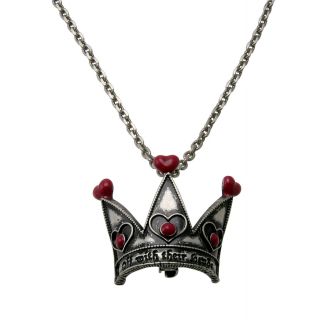 Tom Binns for Disney Couture New Off with Their Heads Necklace Collier 