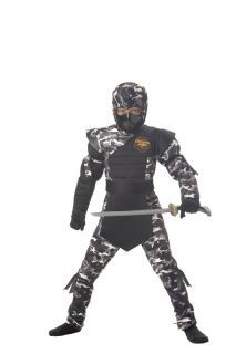 special ops ninja child costume