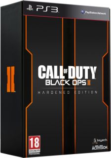 CALL OF DUTY BLACK OPS 2 HARDENED EDITION PS3 PLAYSTATION 3