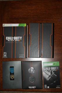 Black Ops 2 Hardened Edition Xbox 360 Nuketown Zombies Medal No Game 