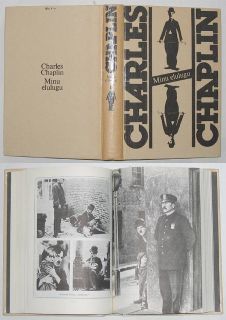 Moviestar Charlie Chaplin Biography Estonia Book 1990