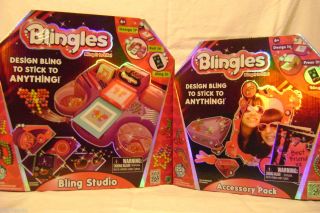 New Blingles Bling Studio Accessory Pack