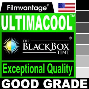   4DR Sedan 88 92 Precut Window Tint ☀ Black Box Ultimacool™