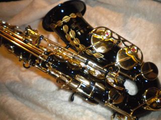 Yamaha Custom Alto Saxophone Black Phoenix Edition