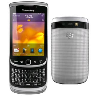 Blackberry Torch 9810 8GB Silver at T Smartphone New T Mobile Unlocked 