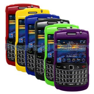 6X Hard Covers Shells Cases for Blackberry Bold 9700 9780