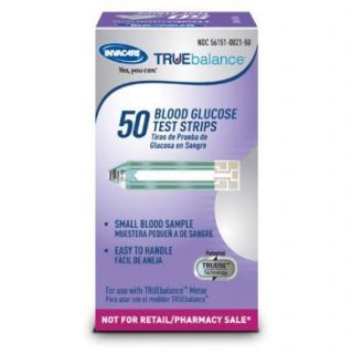 Truebalance Blood Glucose 50 Test Strips Great Price