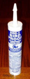 Bird x Pigeon Bird Proof Gel Repellent Deterrent Scarecrow Non Toxic 