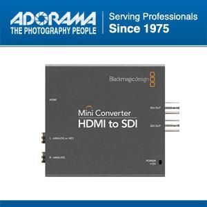 Blackmagic Design Mini Converter HDMI to SDI with Embedded Audio