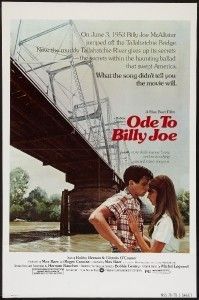 Ode to Billy Joe Original Movie Poster One Sheet RARE