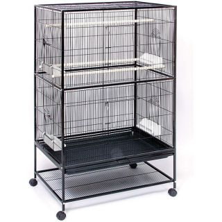 Pet Products Wrought Iron Flight Cage Prevue F040 Cage for Small Birds 