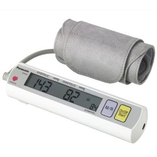 Upper Arm Blood Pressure Monitor, Digital reads, Flash warning system